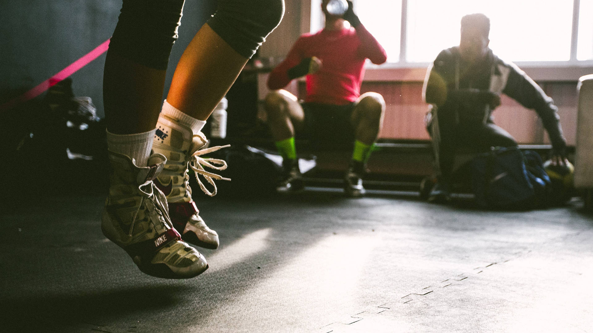 Seilspringen Fitness