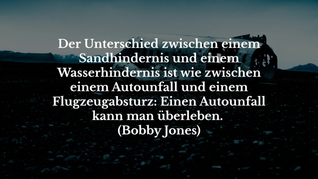 Bobby Jones Flugzeugabsturz Golfzitate Golfsprüche